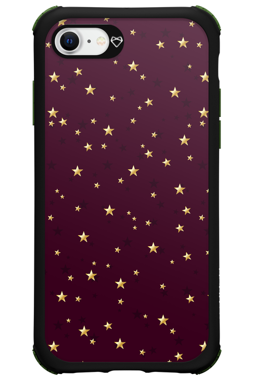 Xmas Stars - Apple iPhone SE 2022