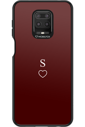 S Burgundia 2.0 - Xiaomi Redmi Note 9 Pro