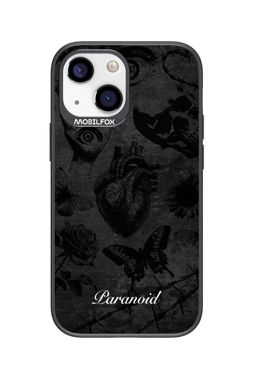 Paranoid (Black) - Apple iPhone 13 Mini