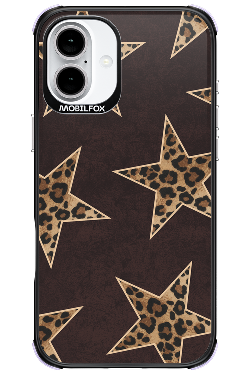 Wild Stars Brown 2.0 - Apple iPhone 16 Plus