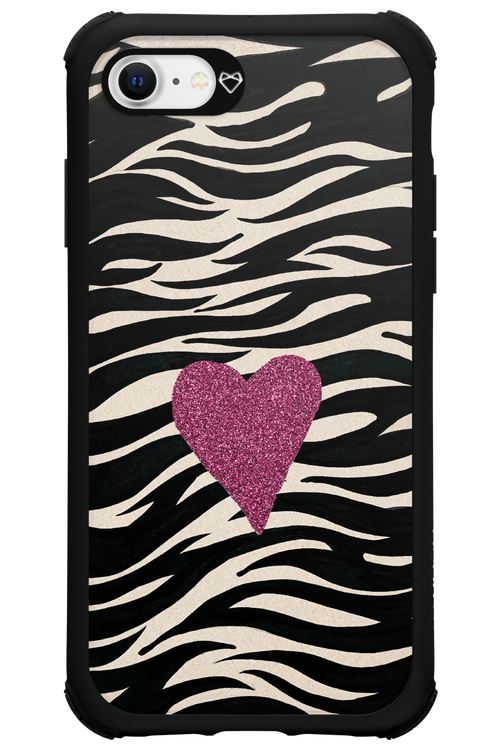 Zebra Heart 2.0 - Apple iPhone 7