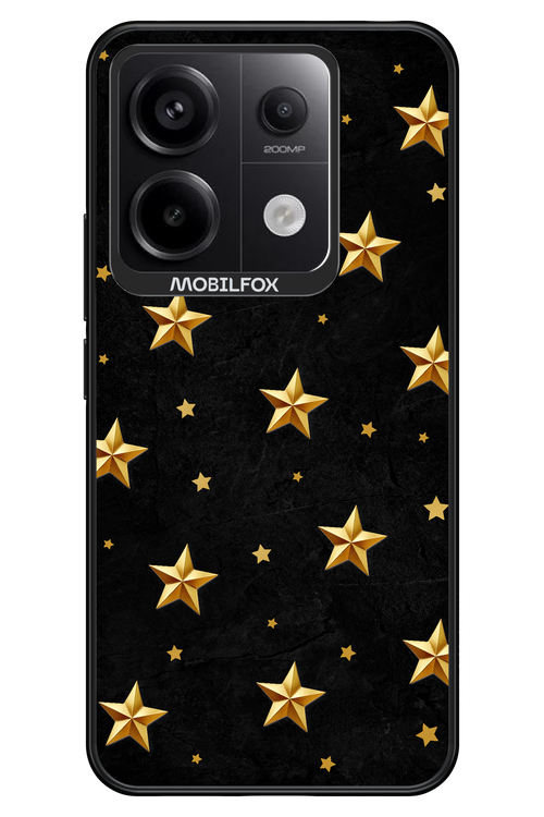 Golden Stars - Xiaomi Redmi Note 13 Pro 5G