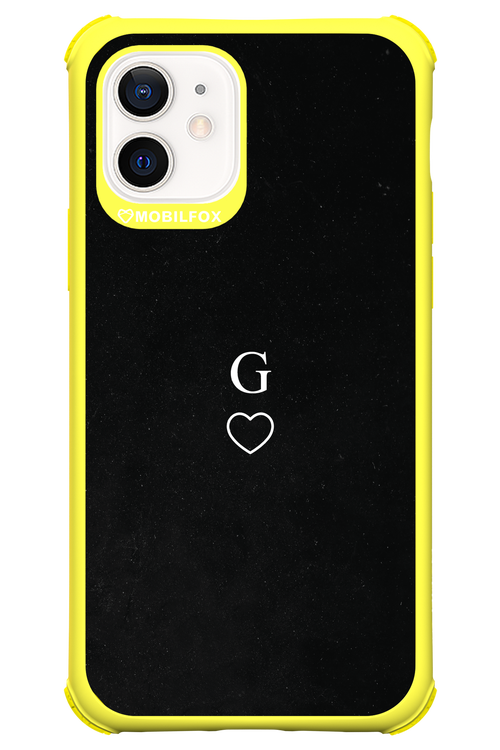 G Black 2.0 - Apple iPhone 12