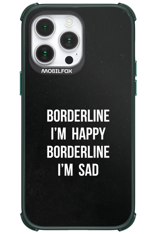 Borderline - Apple iPhone 14 Pro Max