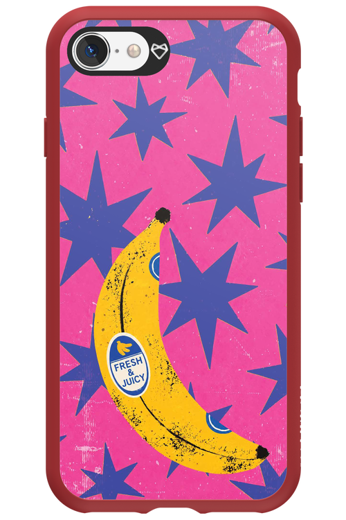 BANANA POP BLUE 2.0 - Apple iPhone 8