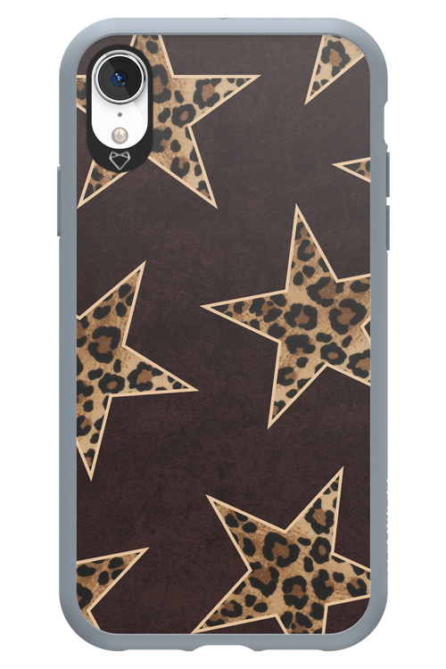 Wild Stars Brown - Apple iPhone XR