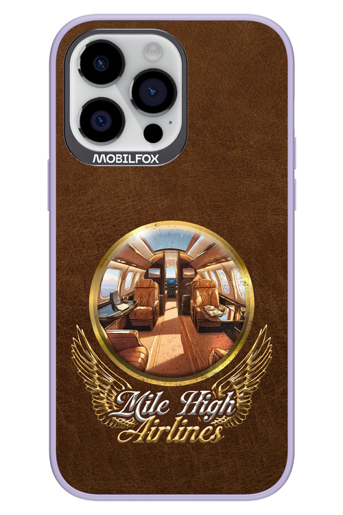 Mile High Airlines - Apple iPhone 14 Pro Max