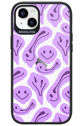 Fluid Smiley Purple - Apple iPhone 14 Plus