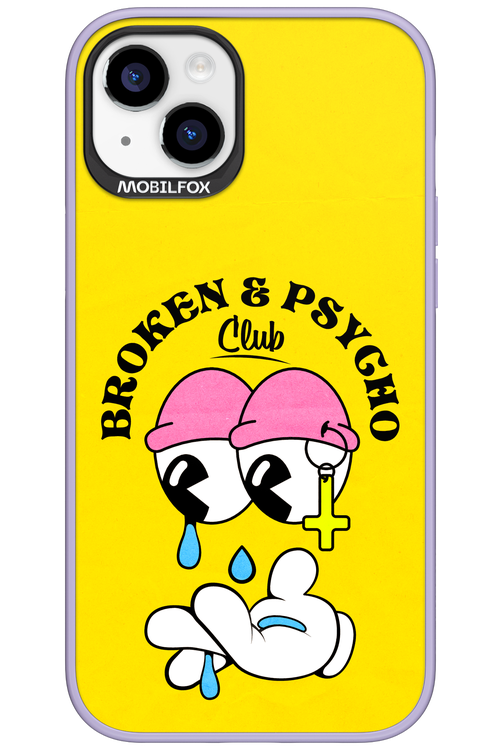 broken psycho 2.0 - Apple iPhone 15 Plus