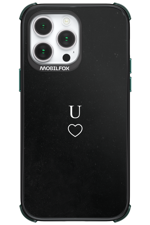 U Black 2.0 - Apple iPhone 14 Pro Max