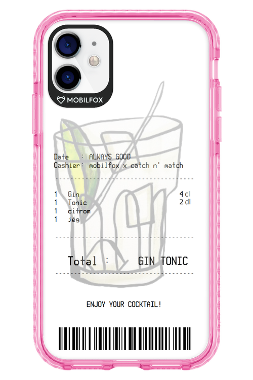 gin tonic - Apple iPhone 11
