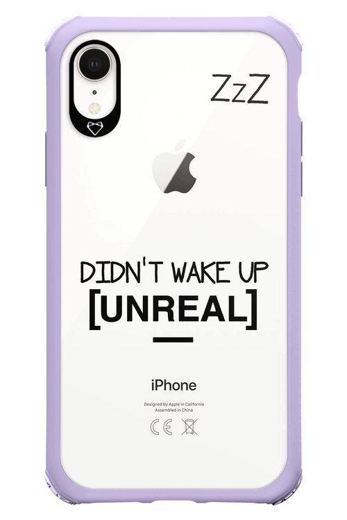 WAKE UP - Apple iPhone XR