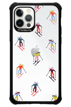 Snow Motion (Transparent) - Apple iPhone 12 Pro