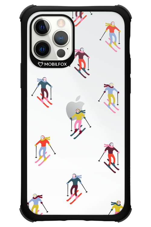 Snow Motion (Transparent) - Apple iPhone 12 Pro