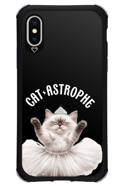 Cat-astrophe - Apple iPhone X