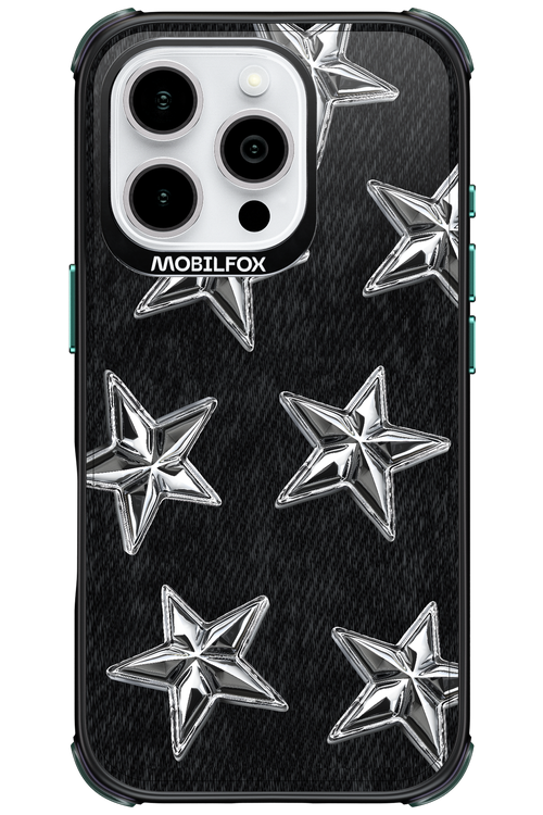Chrome Stars - Apple iPhone 16 Pro
