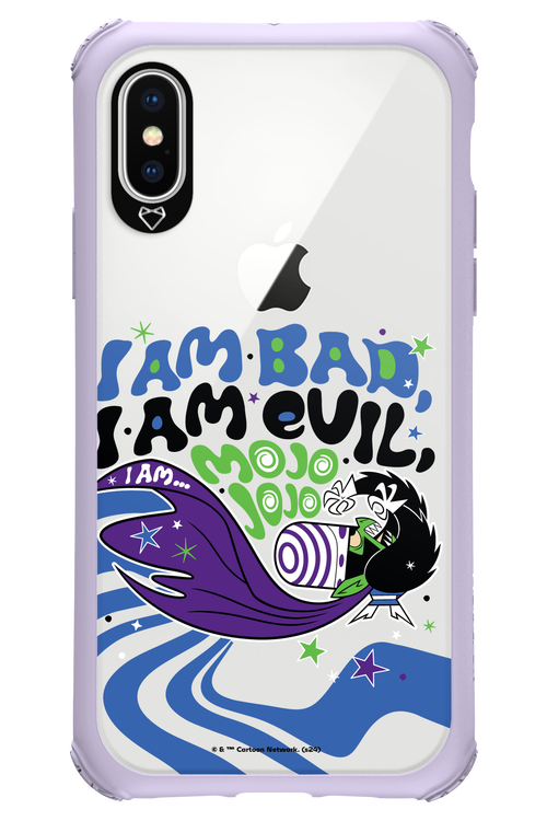 I am bad I am evil - Apple iPhone X