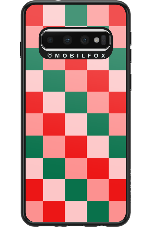 Christmas Pattern - Samsung Galaxy S10