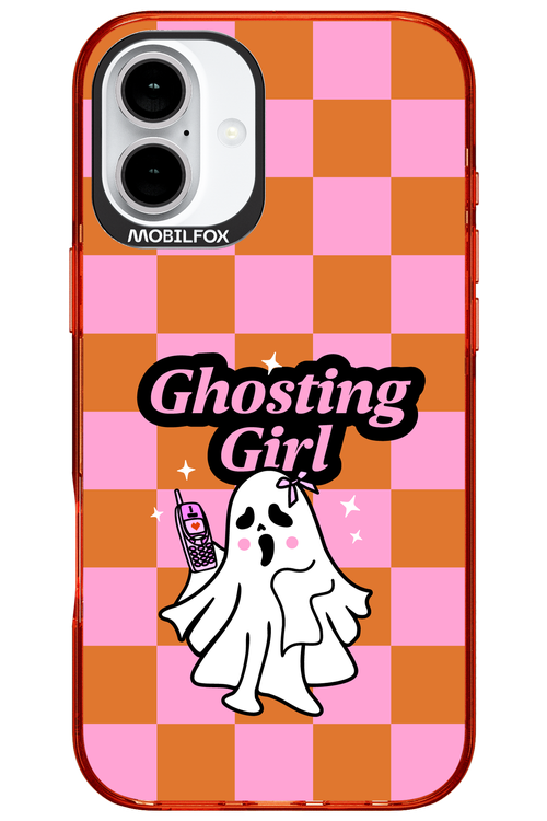 Ghosting Girl - Apple iPhone 16 Plus