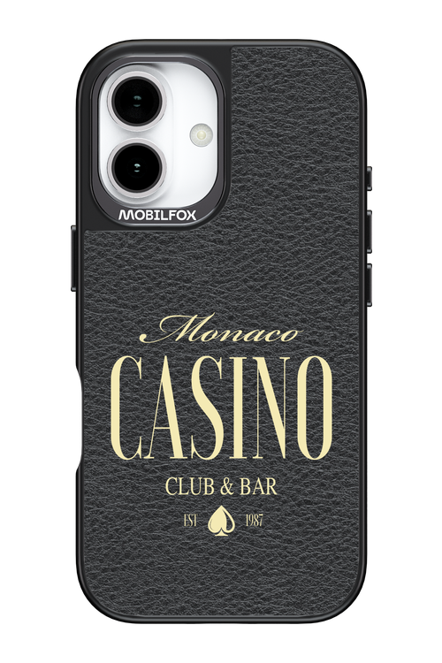Casino Monaco Leather 2.0 - Apple iPhone 17