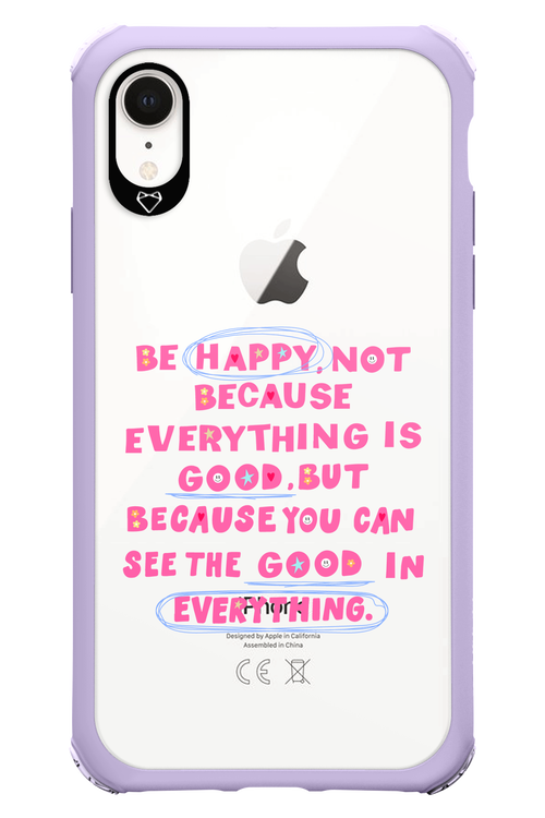 Be Happy - Apple iPhone XR
