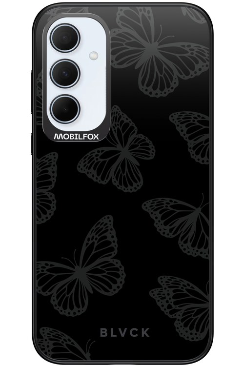 Black Butterflies - Samsung Galaxy A35