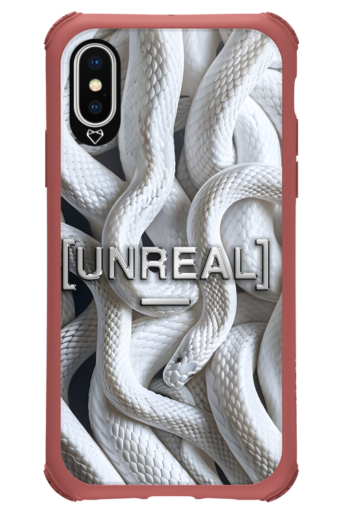 Snake and Chrome - Apple iPhone X