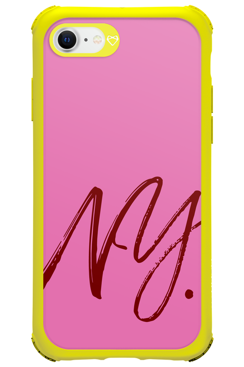 (Sorbet) NY 2.0 - Apple iPhone 8