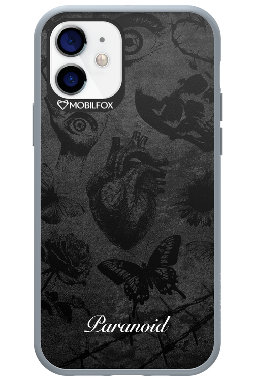 Paranoid (Black) - Apple iPhone 12