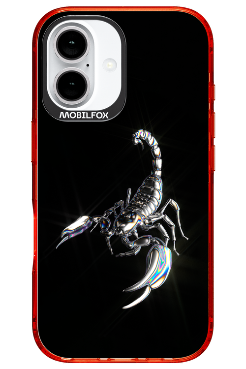 Chrome Scorpio - Apple iPhone 16
