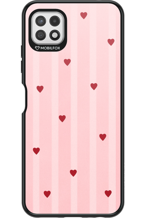 Red Little Hearts 2.0 - Samsung Galaxy A22 5G