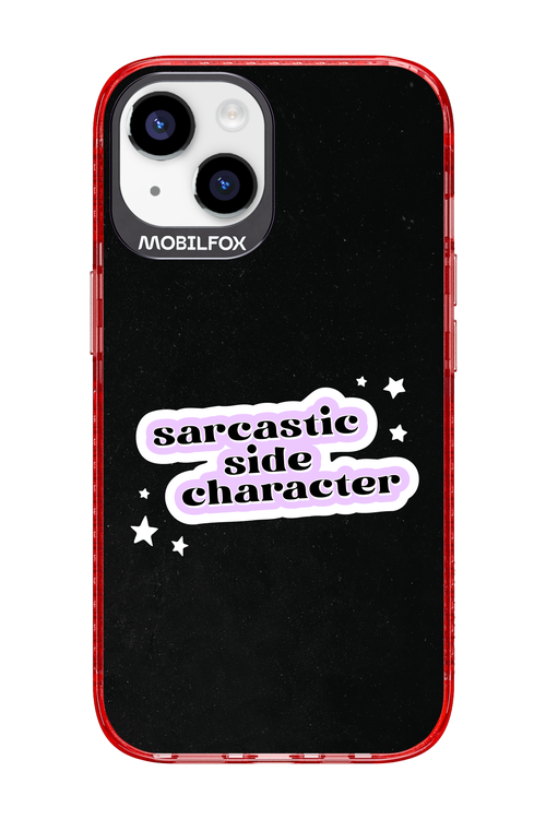 Sarcastic Black - Apple iPhone 14