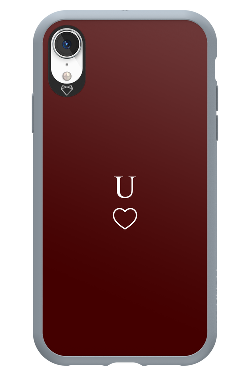U Burgundia 2.0 - Apple iPhone XR