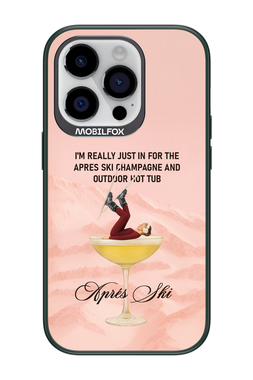 Champagne Tub - Apple iPhone 14 Pro