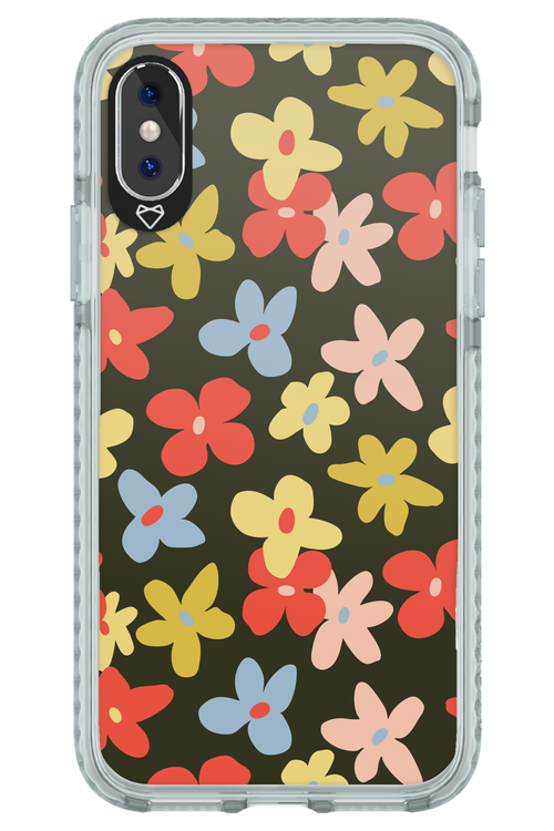 Lazy Flowers - Apple iPhone XS