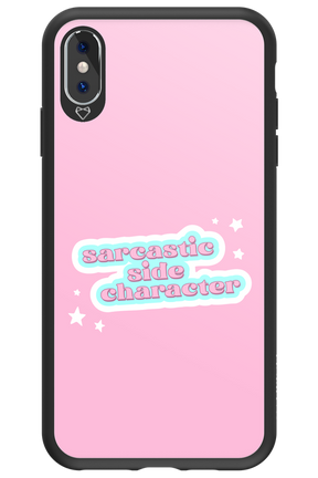 Sarcastic Pink - Apple iPhone XS Max