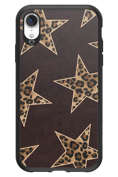 Wild Stars Brown - Apple iPhone XR