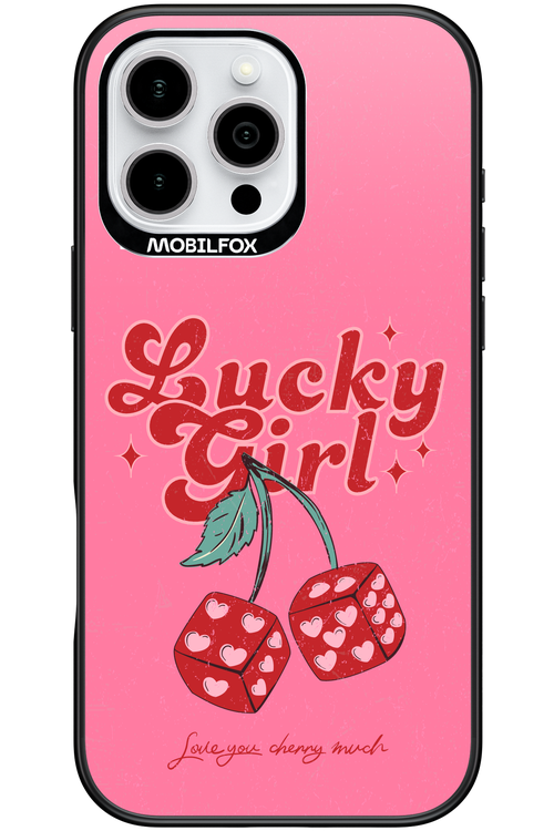 Lucky Girl - Apple iPhone 16 Pro Max