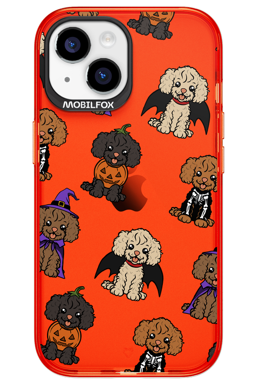 BOO-DLE CREW (Transparent) - Apple iPhone 15
