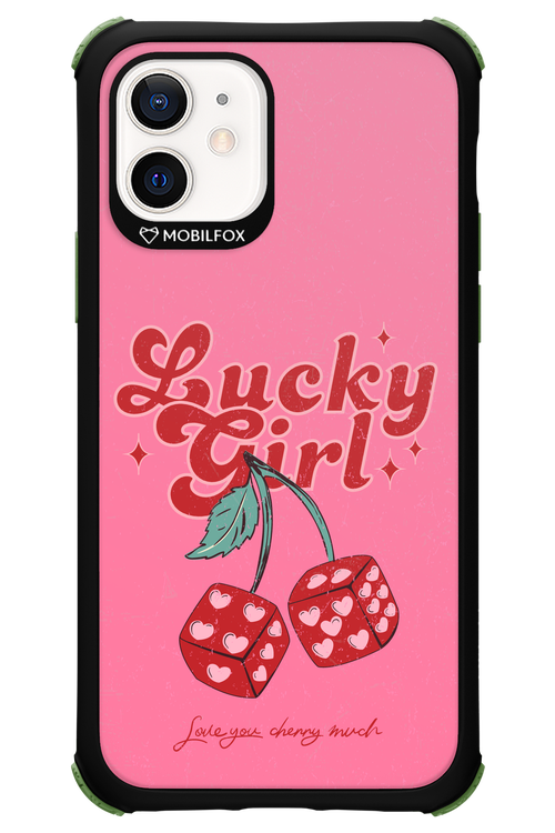 Lucky Girl - Apple iPhone 12