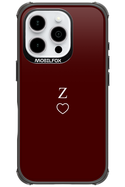 Z Burgundia 2.0 - Apple iPhone 16 Pro