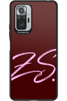 (Dark Blush) ZS 2.0 - Xiaomi Redmi Note 10 Pro