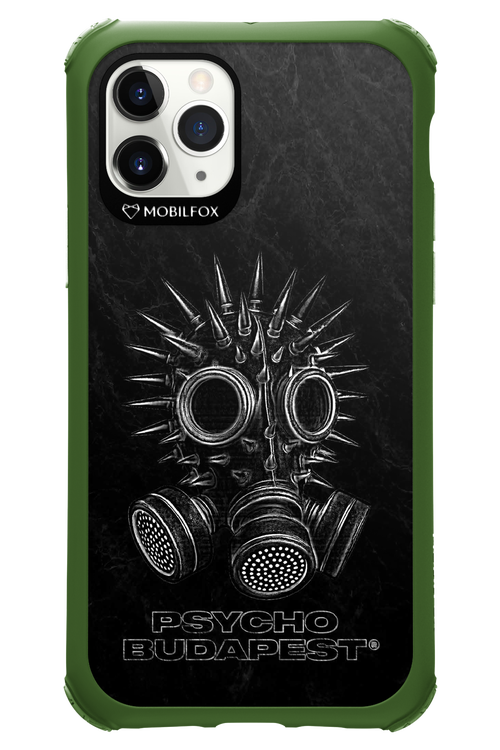 Toxic Skull - Apple iPhone 11 Pro