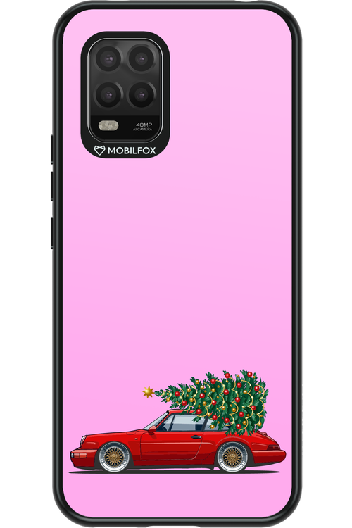 XMAS Car Pink - Xiaomi Mi 10 Lite 5G