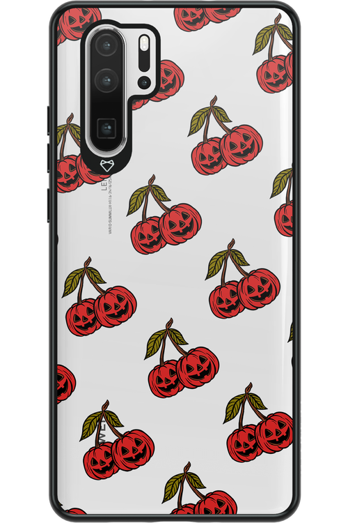 Spicey Pumpkin (Transparent) - Huawei P30 Pro
