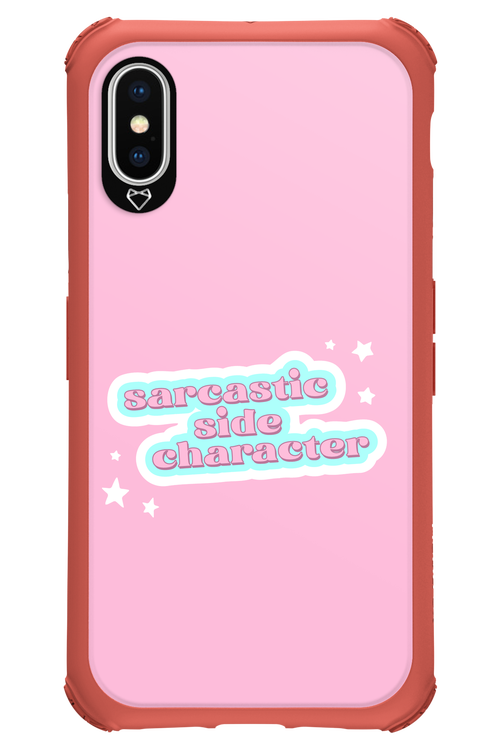 Sarcastic Pink - Apple iPhone X