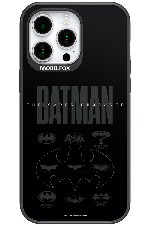 The Caped Crusader - Apple iPhone 15 Pro Max