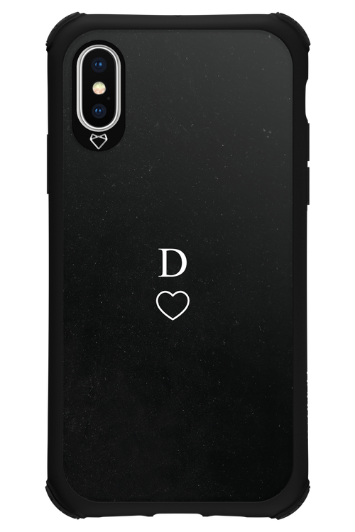D Black 2.0 - Apple iPhone X