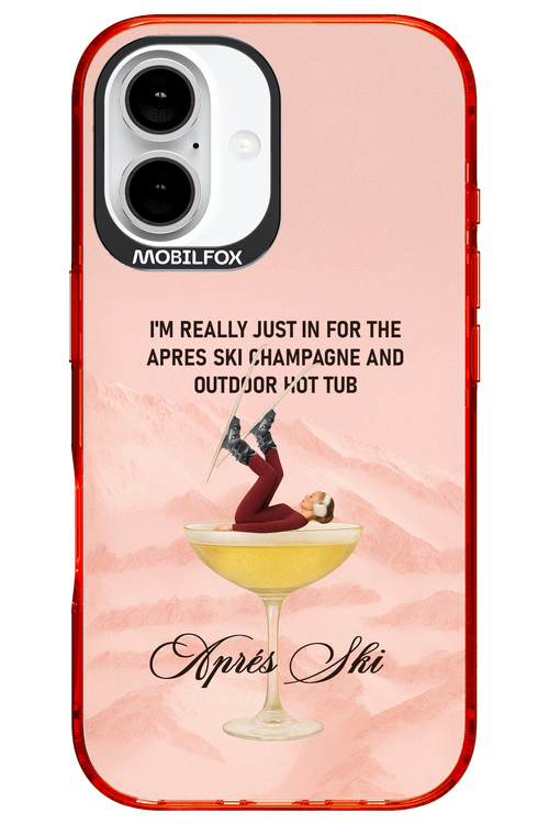 Champagne Tub - Apple iPhone 16