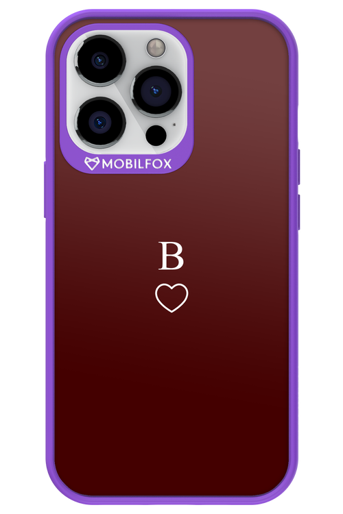 B Burgundia 2.0 - Apple iPhone 13 Pro